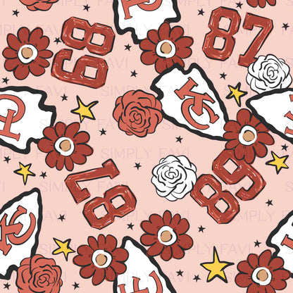 Floral 87 (set of 4)