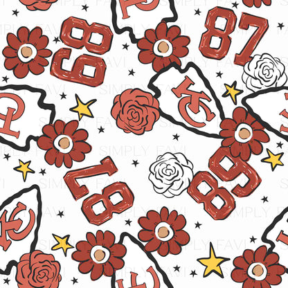 Floral 87 (set of 4)