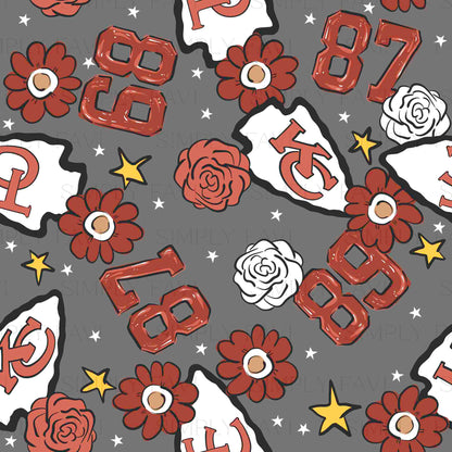 Floral 87 (set of 4)