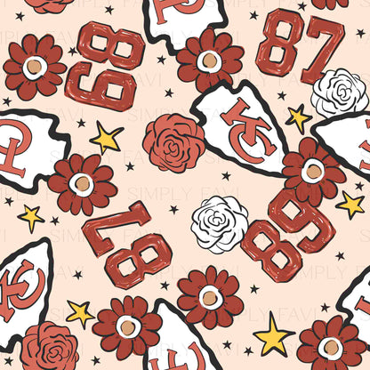 Floral 87 (set of 4)