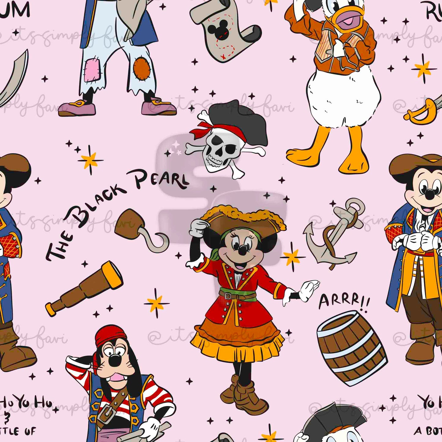 3 Month Patreon Tier Bundle - Pirates