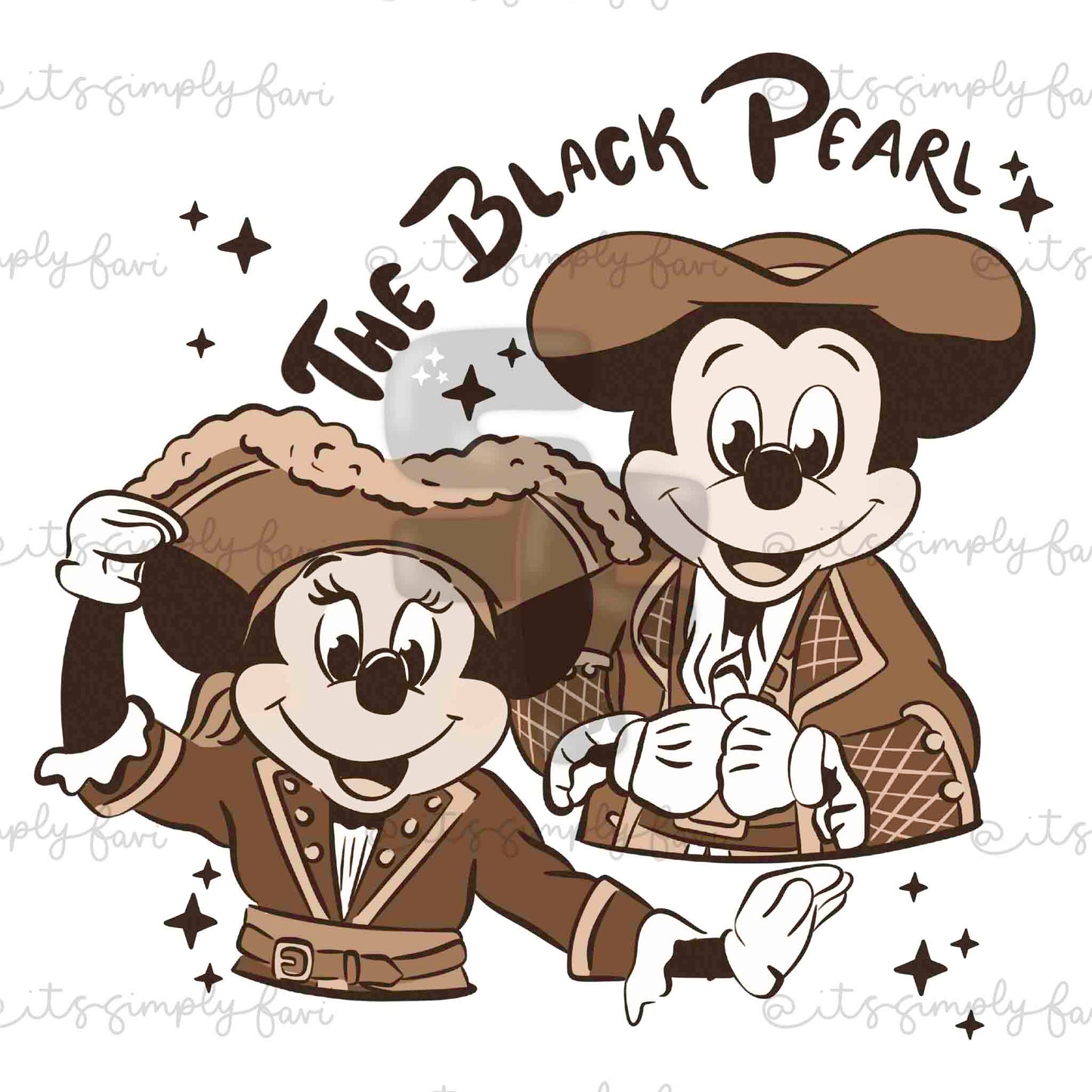 3 Month Patreon Tier Bundle - Pirates