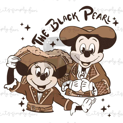 3 Month Patreon Tier Bundle - Pirates