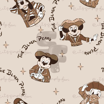 3 Month Patreon Tier Bundle - Pirates