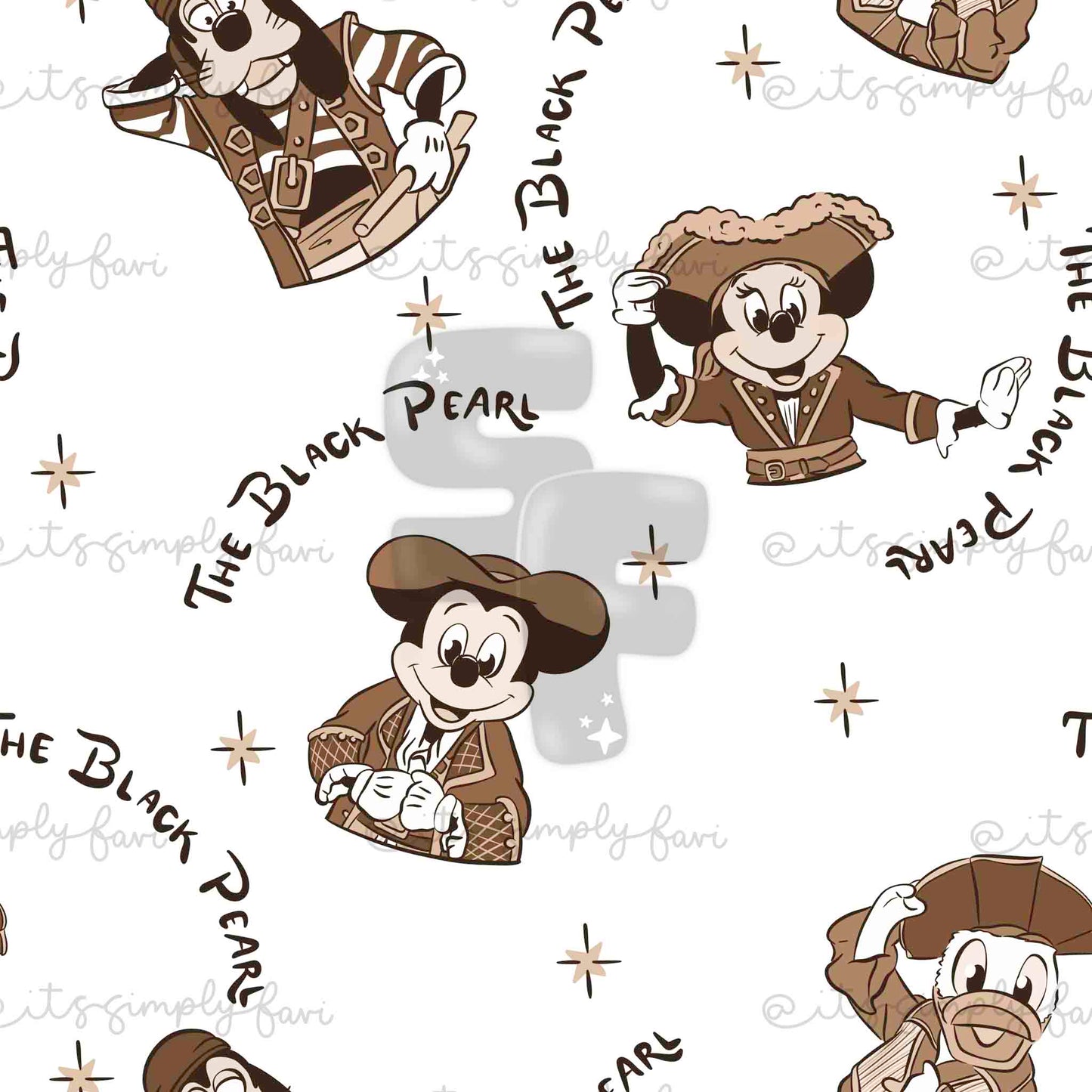 3 Month Patreon Tier Bundle - Pirates