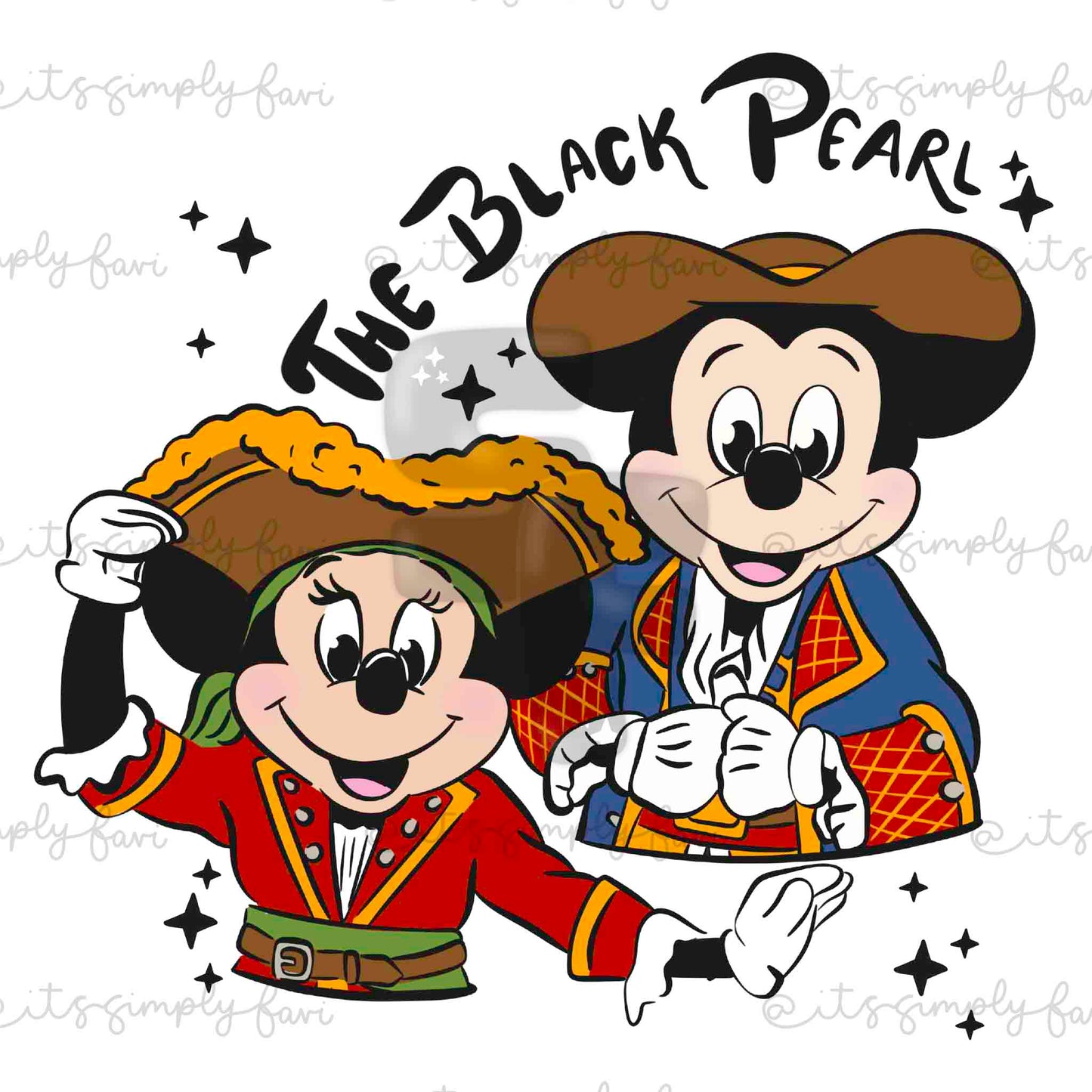 3 Month Patreon Tier Bundle - Pirates