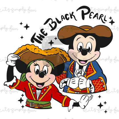 3 Month Patreon Tier Bundle - Pirates