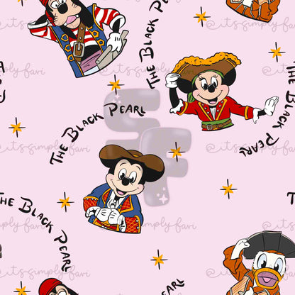 3 Month Patreon Tier Bundle - Pirates