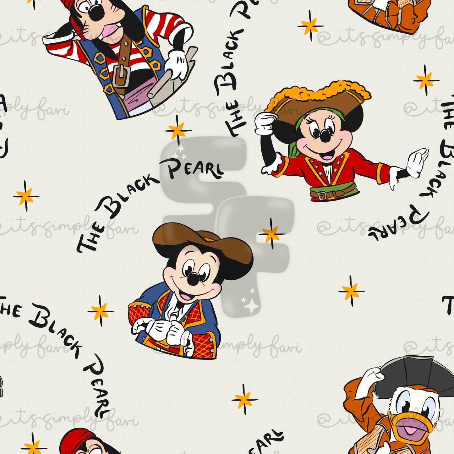 3 Month Patreon Tier Bundle - Pirates