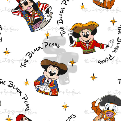 3 Month Patreon Tier Bundle - Pirates