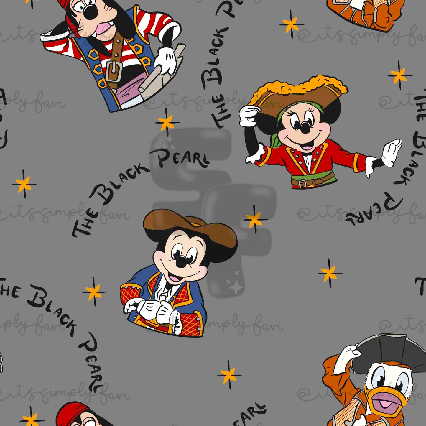 3 Month Patreon Tier Bundle - Pirates