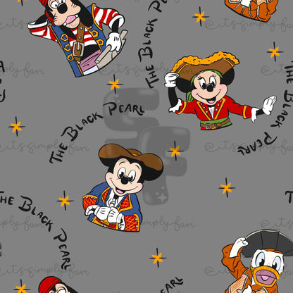 3 Month Patreon Tier Bundle - Pirates