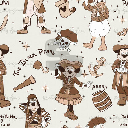 3 Month Patreon Tier Bundle - Pirates