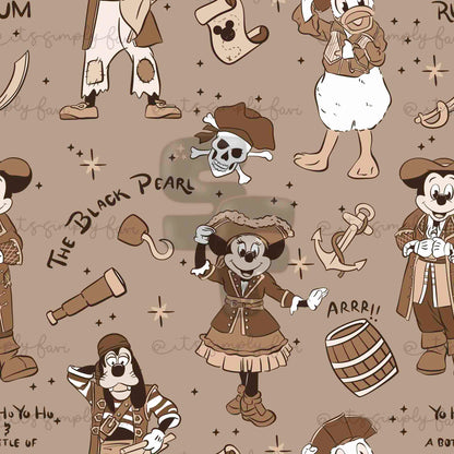 3 Month Patreon Tier Bundle - Pirates