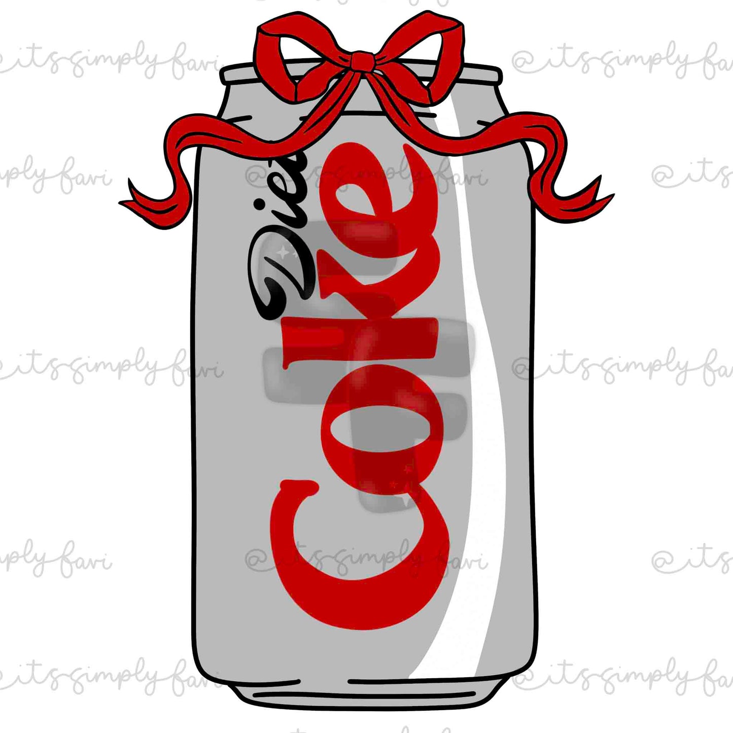 Diet C Drink PNG