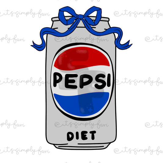 Diet Pep Drink PNG