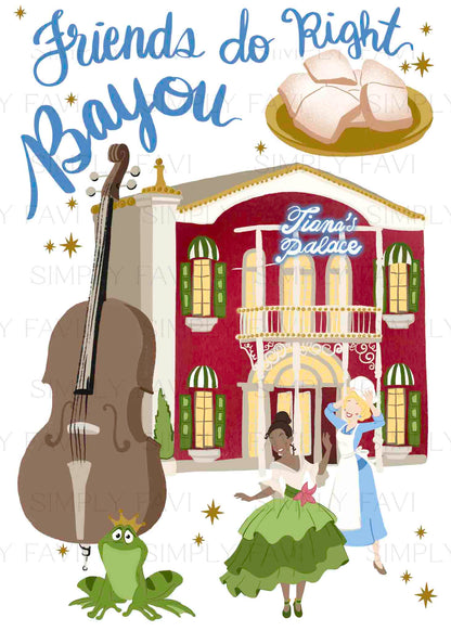 Princess 3.0 - Bayou Palace