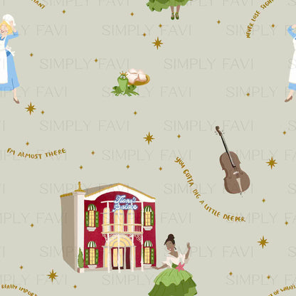 Princess 3.0 - Bayou Palace