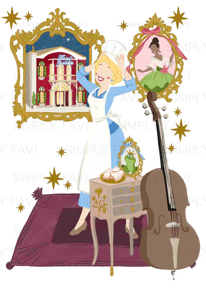 Princess 3.0 - Bayou Palace