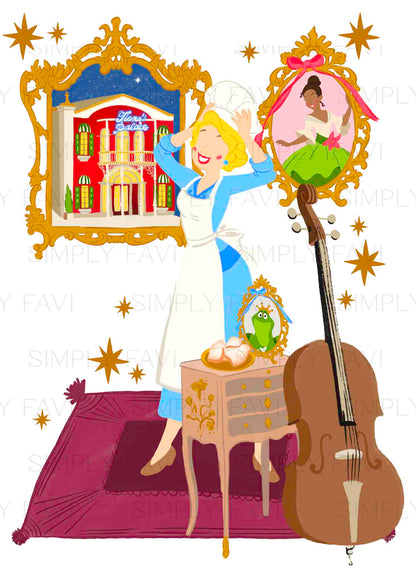 Princess 3.0 - Bayou Palace