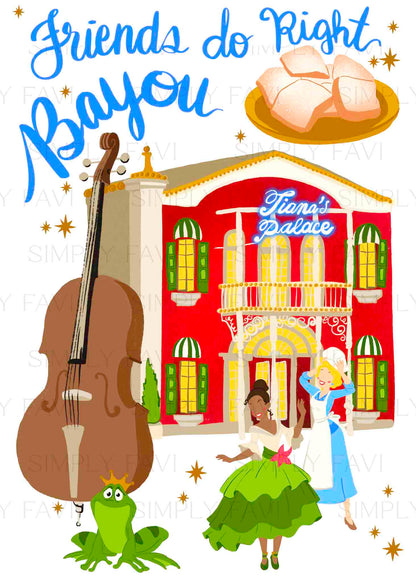 Princess 3.0 - Bayou Palace