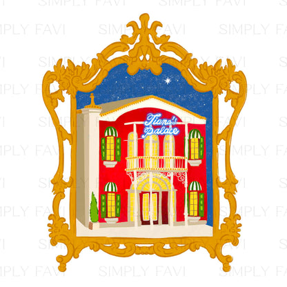 Princess 3.0 - Bayou Palace