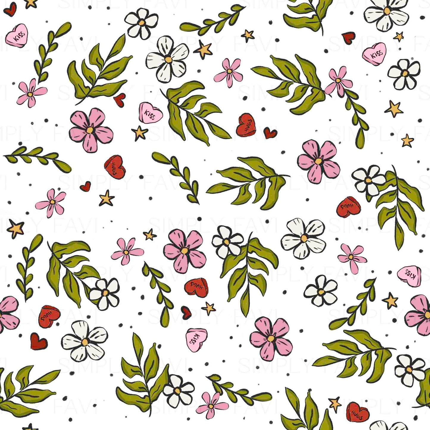 Thing Floral (set of 2)