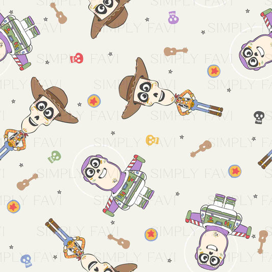 3 Month Patreon Tier Bundle - Toy Skellies