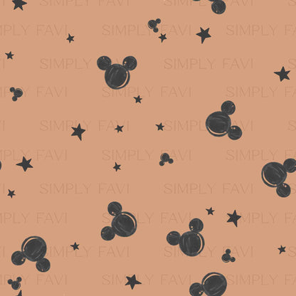 Magical Mushrooms Brown