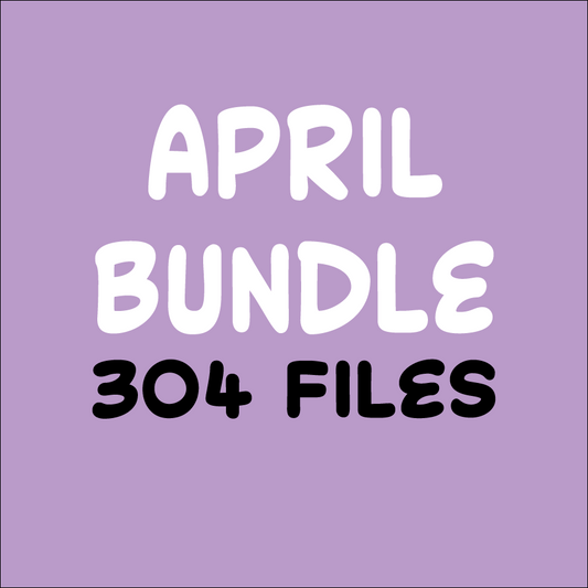 April 2026 Bundle (304 Files)