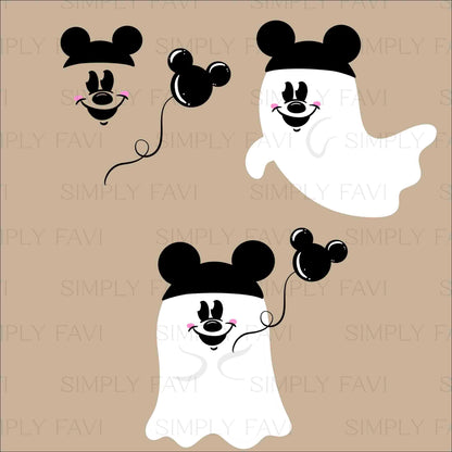 3 Month Patreon Tier Bundle - Magic Boo Ghost (use code "Ad-BooFree" for something fun on this product)