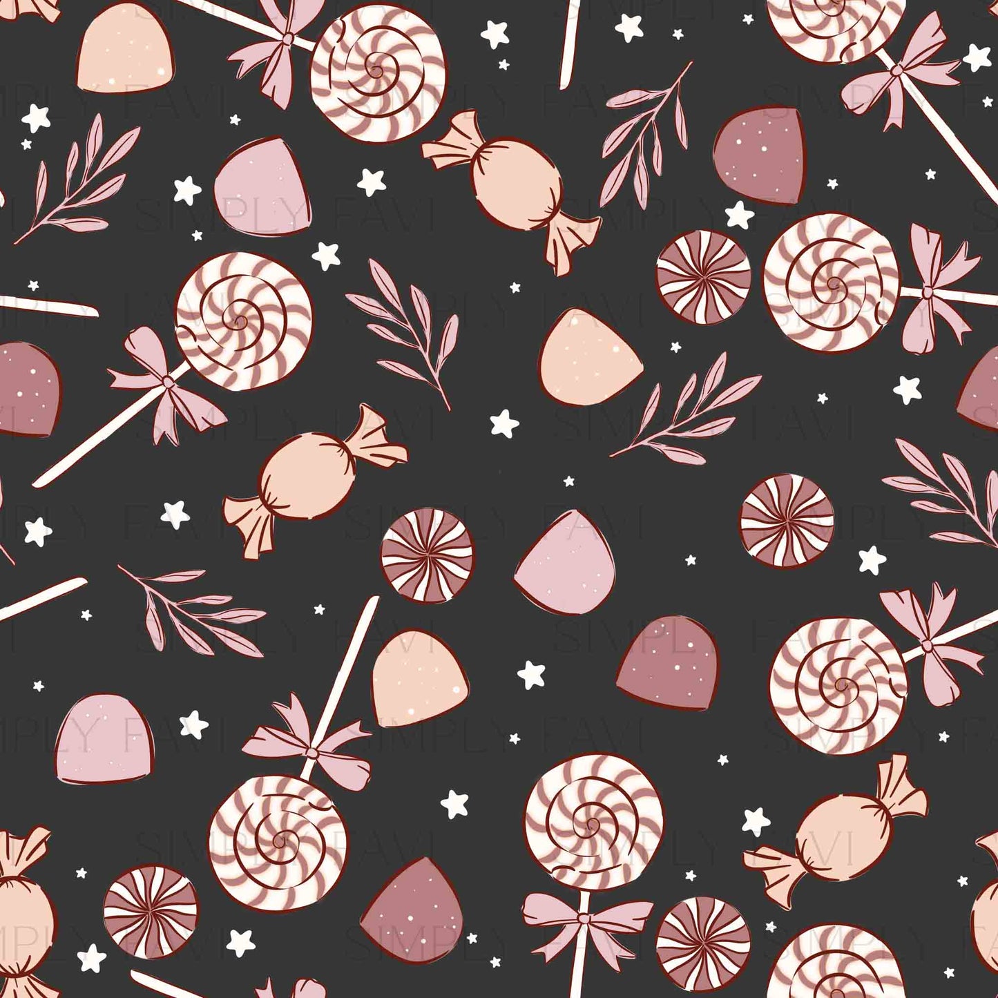 Christmas Candy Muted