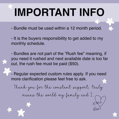 Custom Bundles (Limited Time)