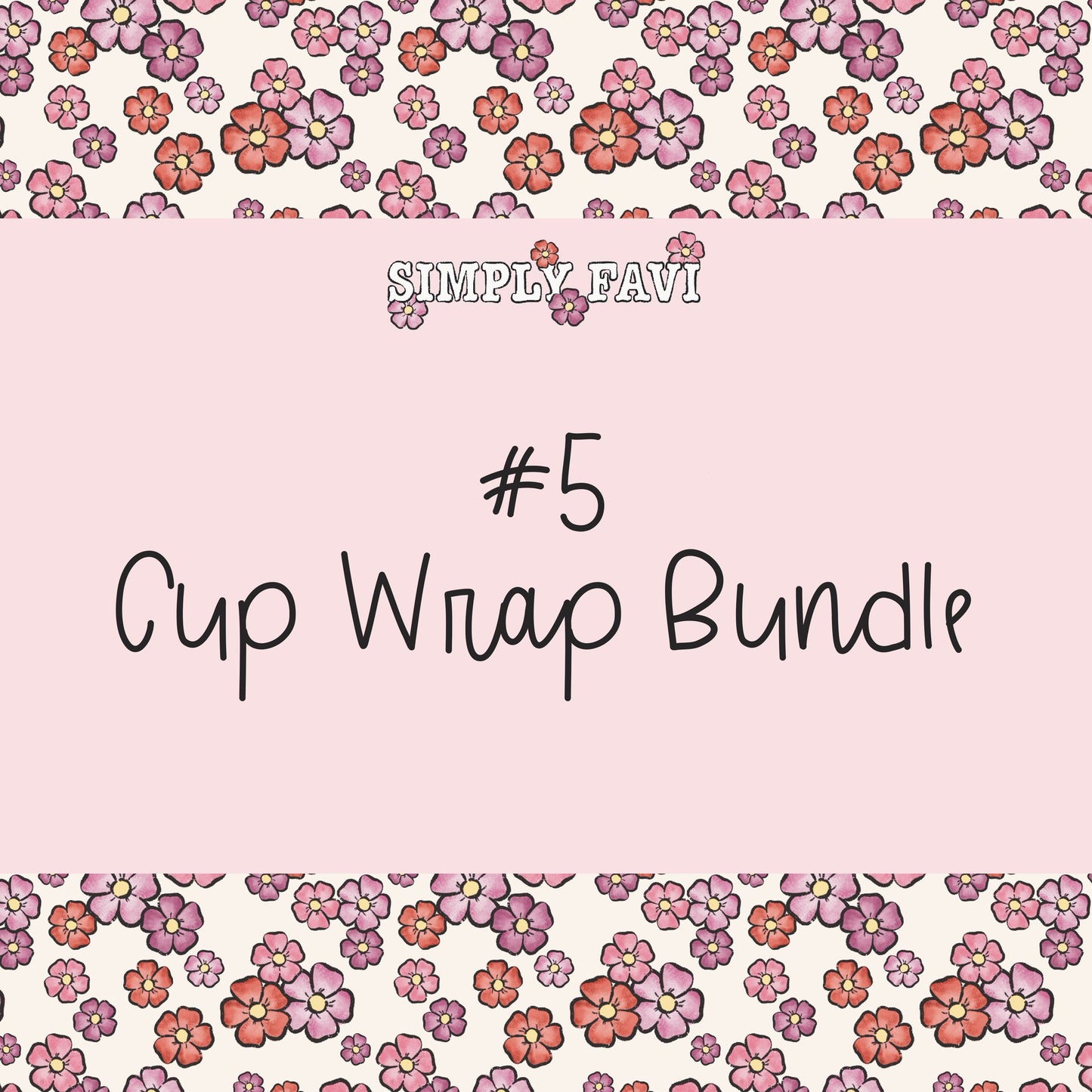 #5 Cup Wrap (set of 10)