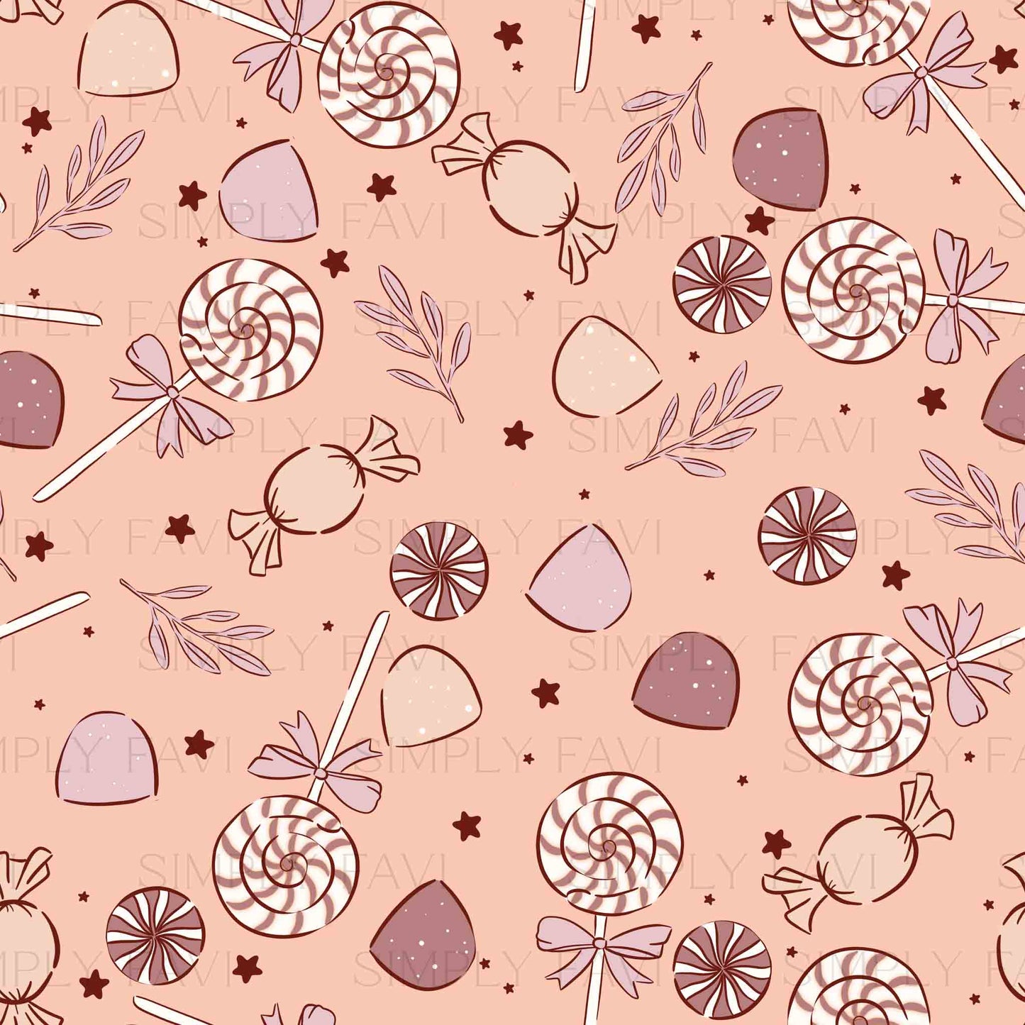 Christmas Candy Muted