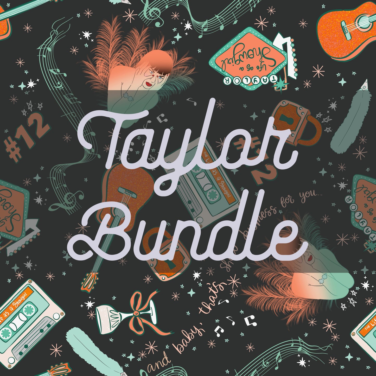 Taylor 2026 Bundle (190 Files)