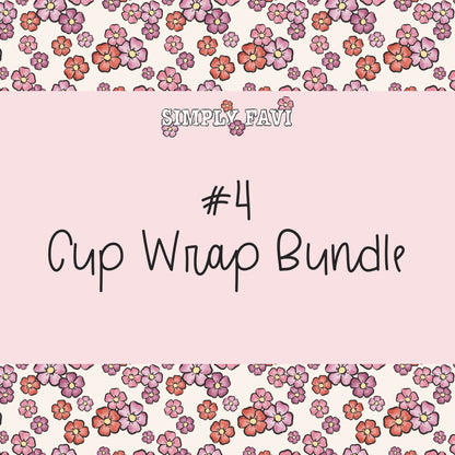 #4 Cup Wrap (set of 10)