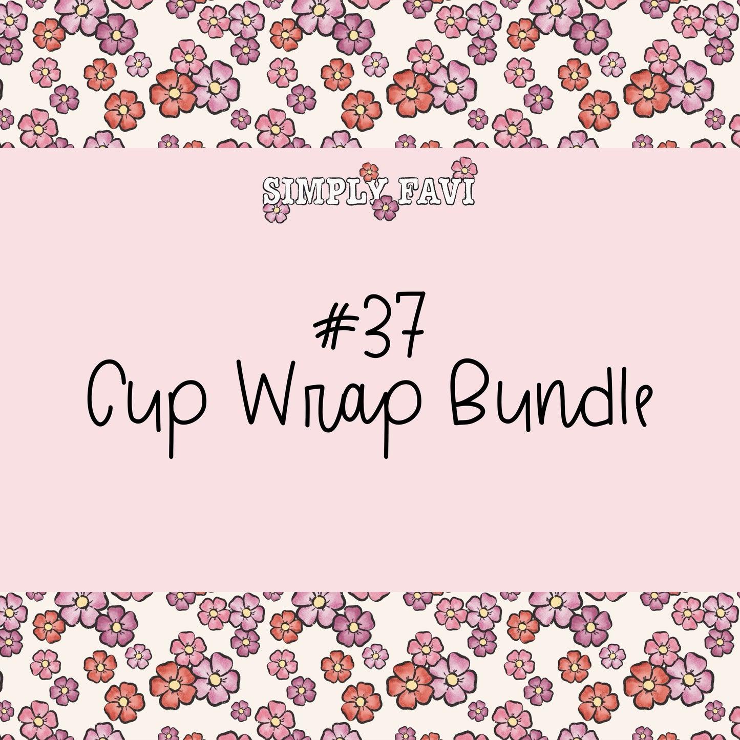 #37 Cup Wrap (set of 10)