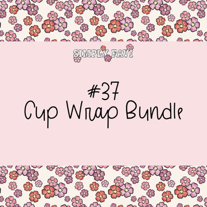 #37 Cup Wrap (set of 10)