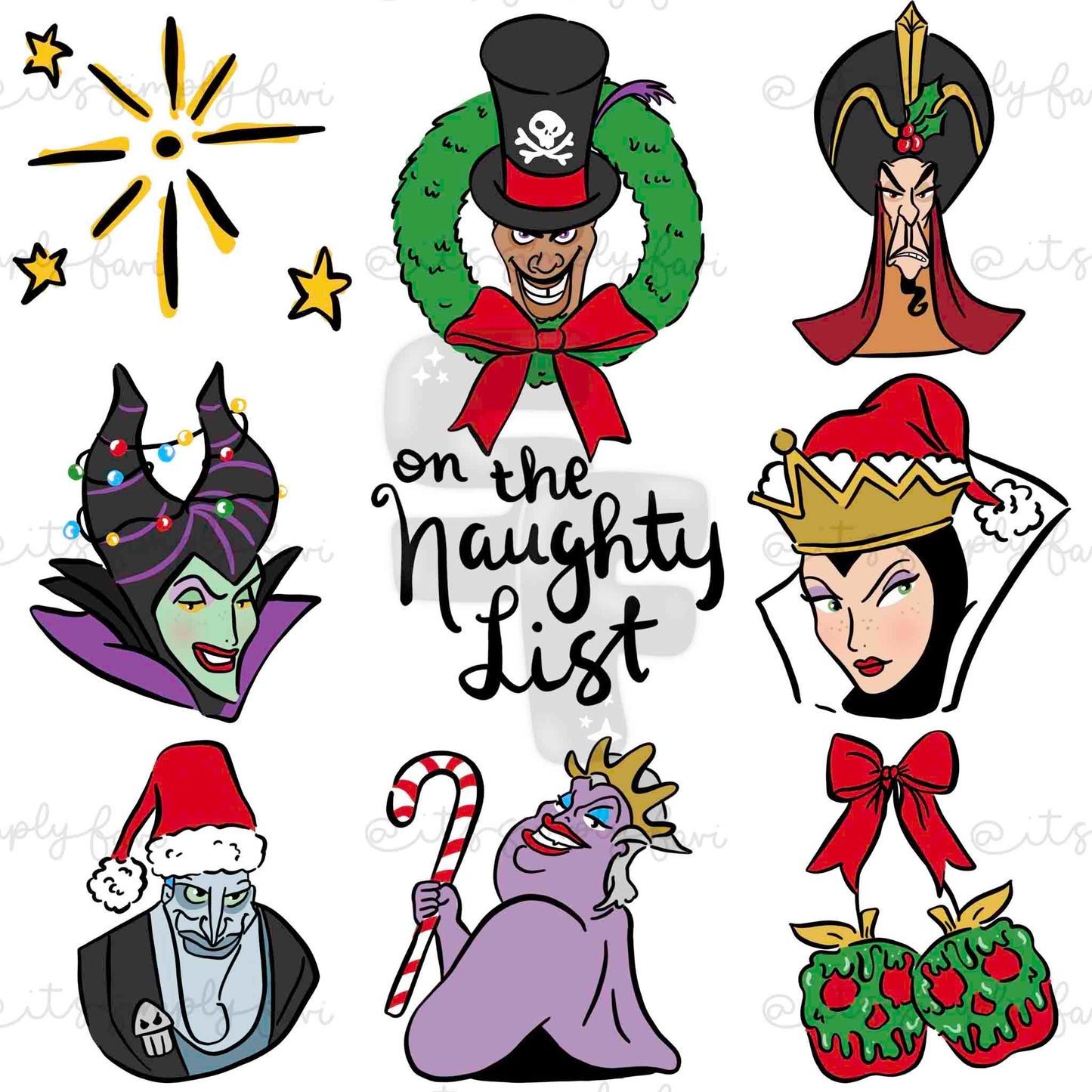 X-Mas Villains