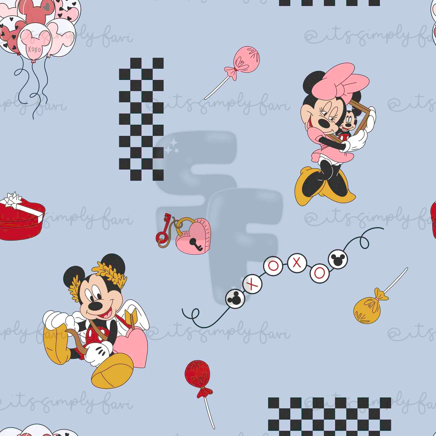 3 Month Patreon Tier Bundle - V-Day Magic