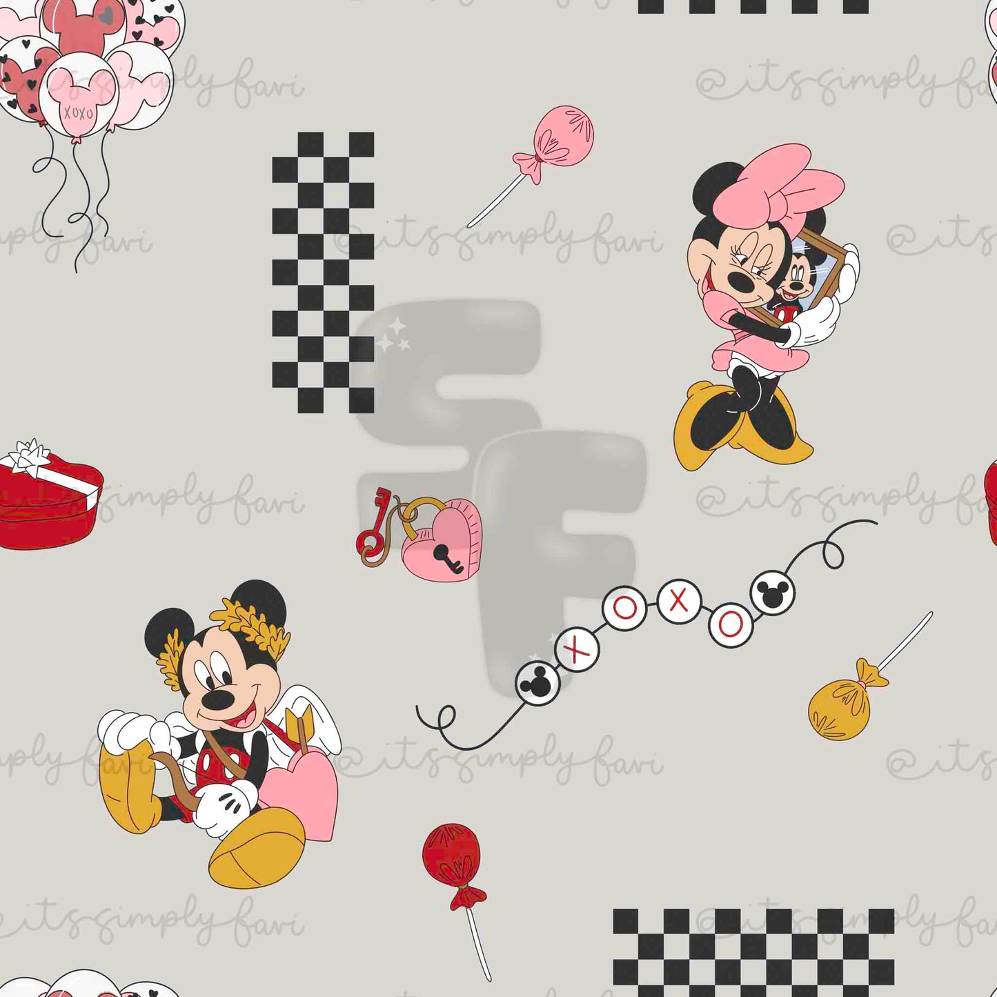 3 Month Patreon Tier Bundle - V-Day Magic