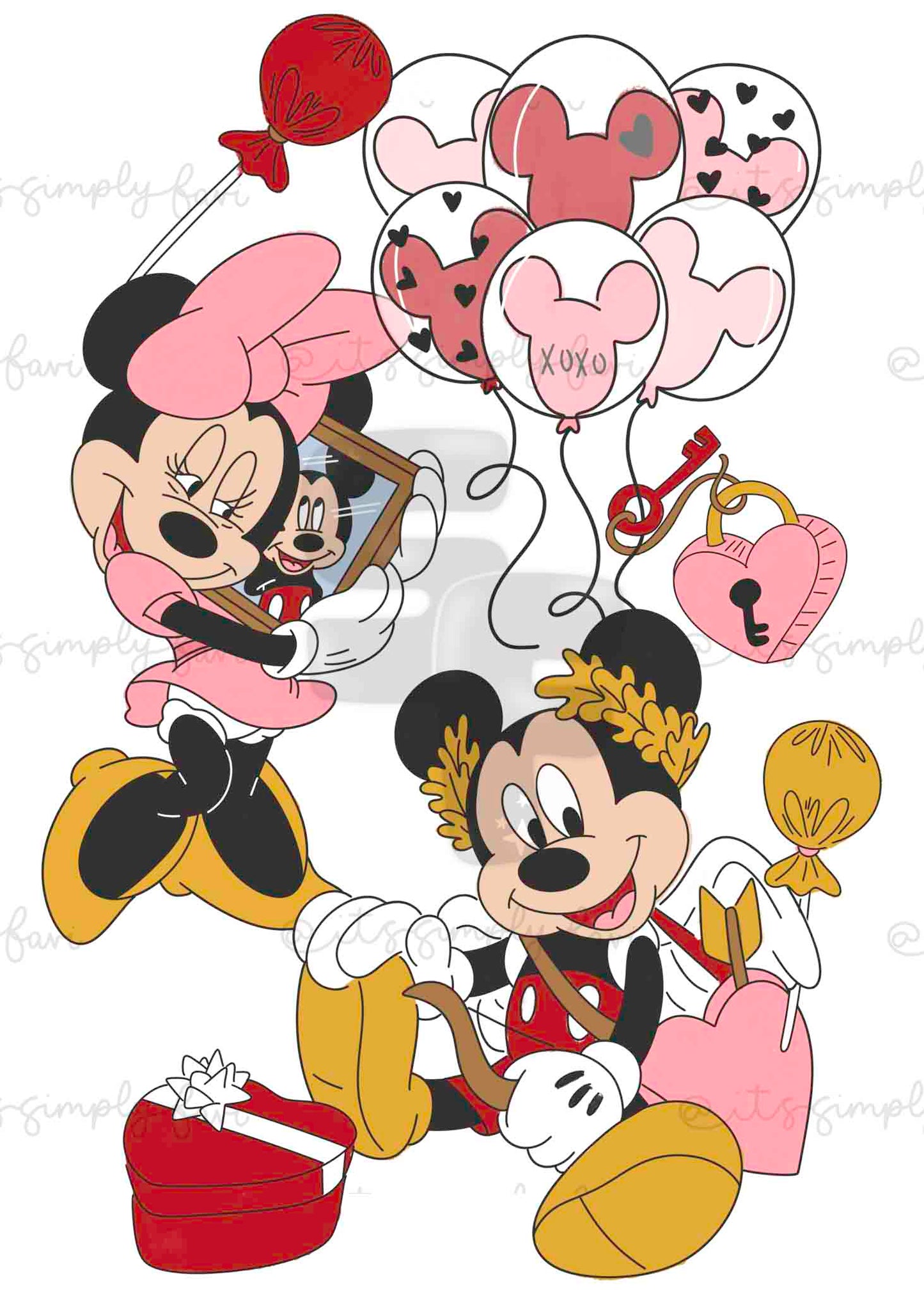 3 Month Patreon Tier Bundle - V-Day Magic