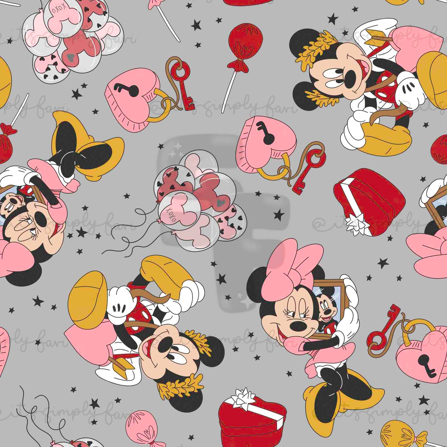 3 Month Patreon Tier Bundle - V-Day Magic