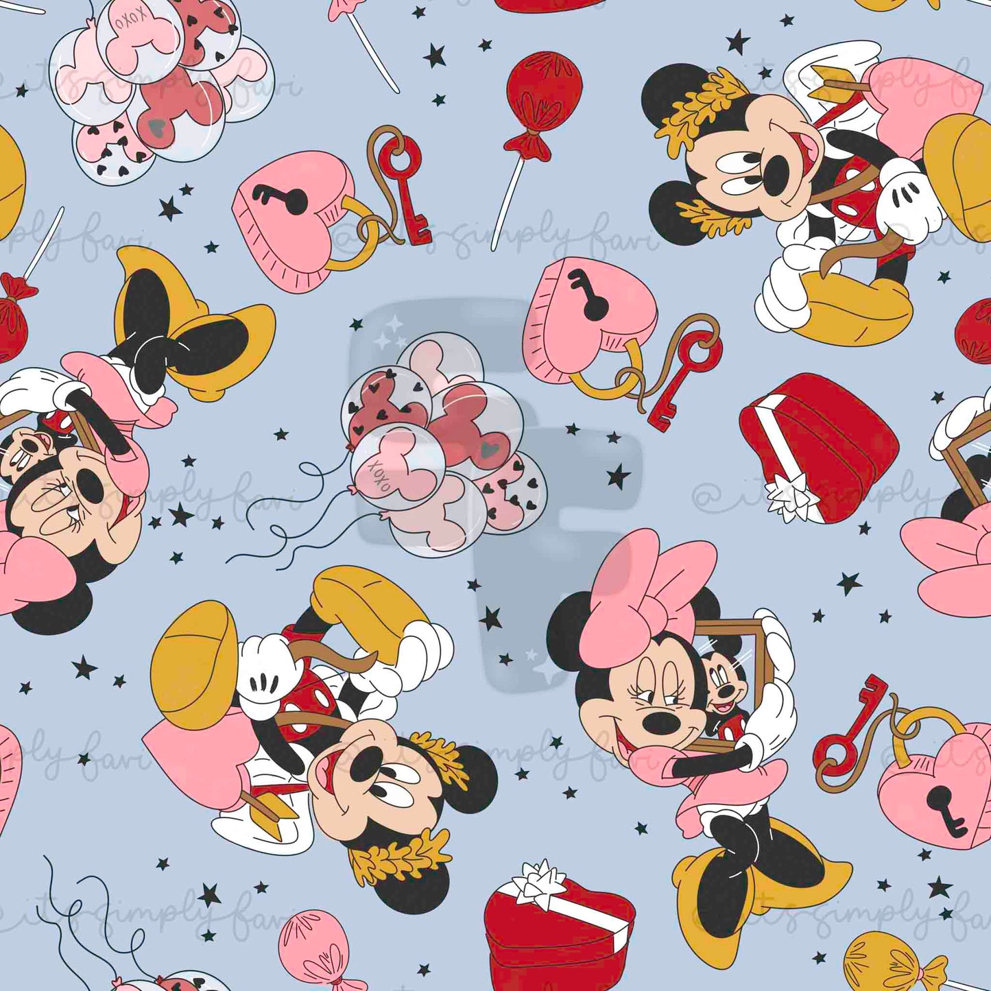 3 Month Patreon Tier Bundle - V-Day Magic