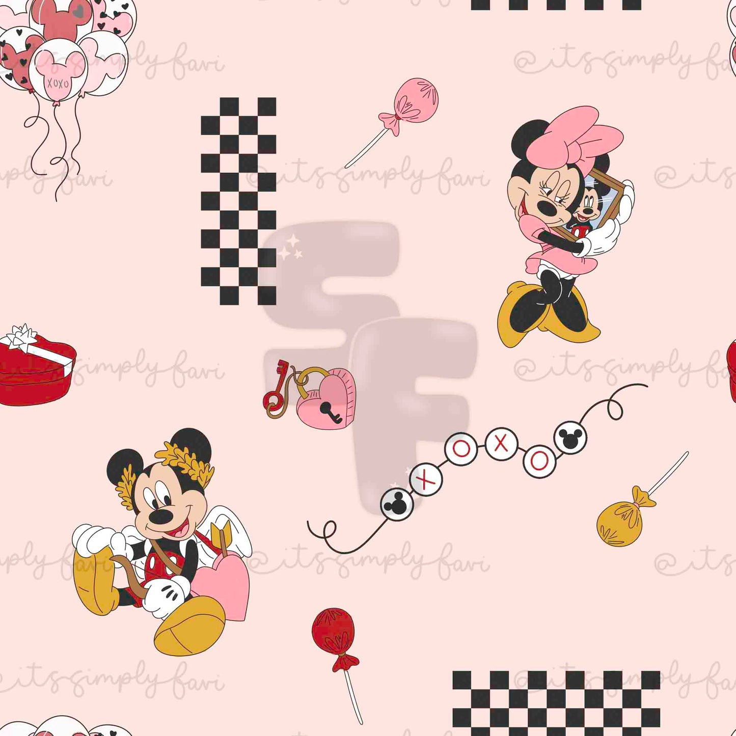 3 Month Patreon Tier Bundle - V-Day Magic