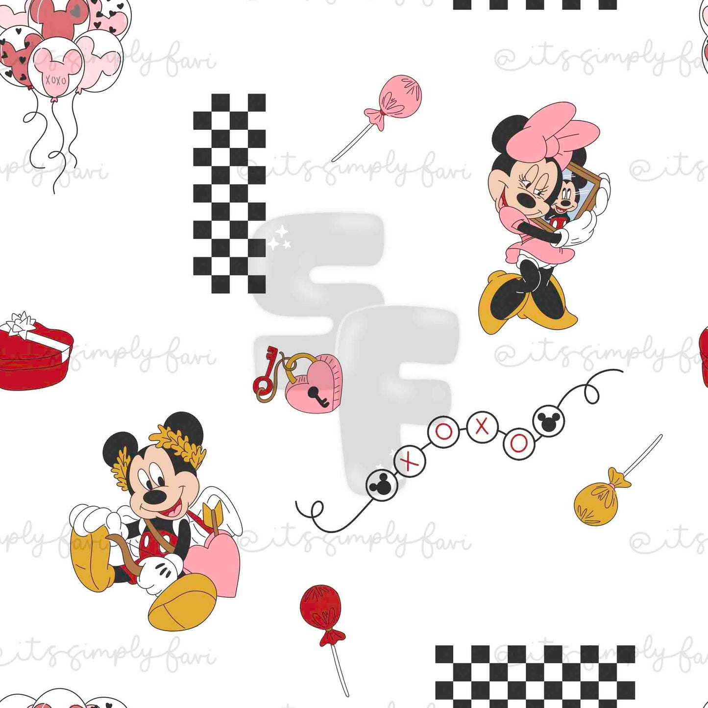 3 Month Patreon Tier Bundle - V-Day Magic