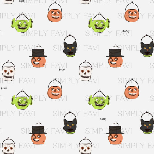 Vintage Buckets Stone