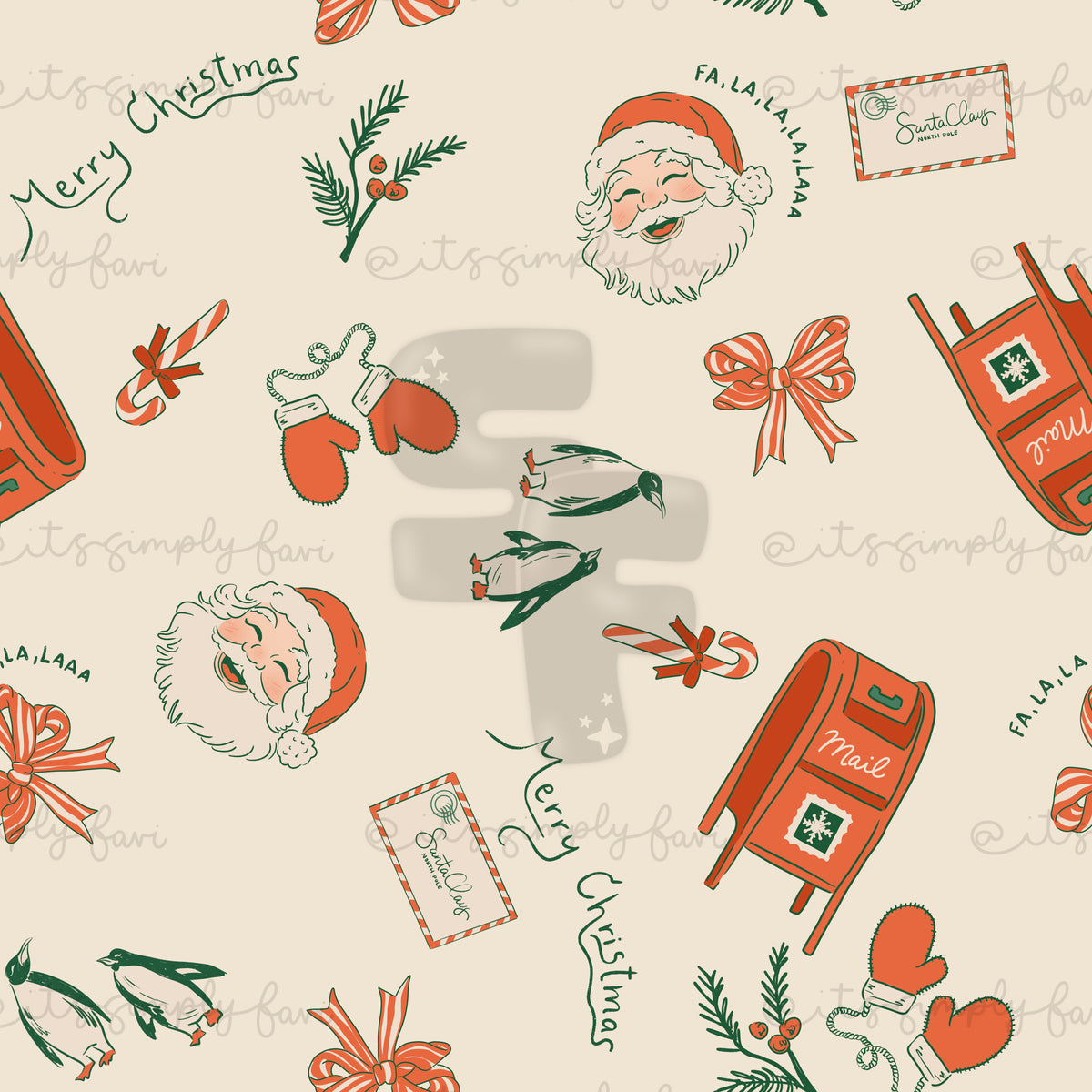 3 Month Patreon Tier Bundle- Santa