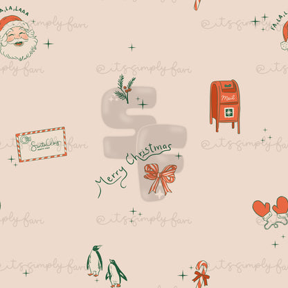 3 Month Patreon Tier Bundle- Santa